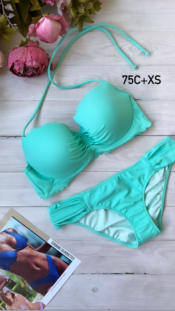 купальник Victoria’s Secret 75B, 75C, S, M