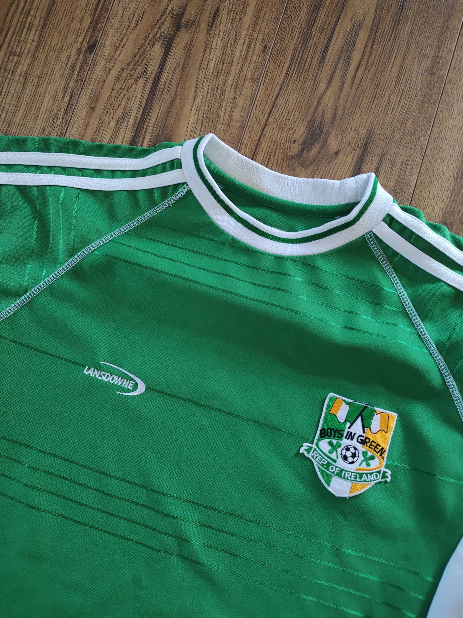 Koszulka t-shirt męski Irlandia rugby/ piłka nożna Lansdowne
