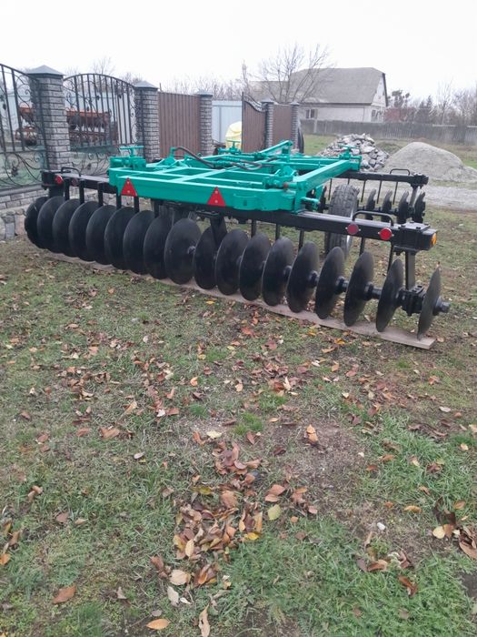 Дискова борона диметра