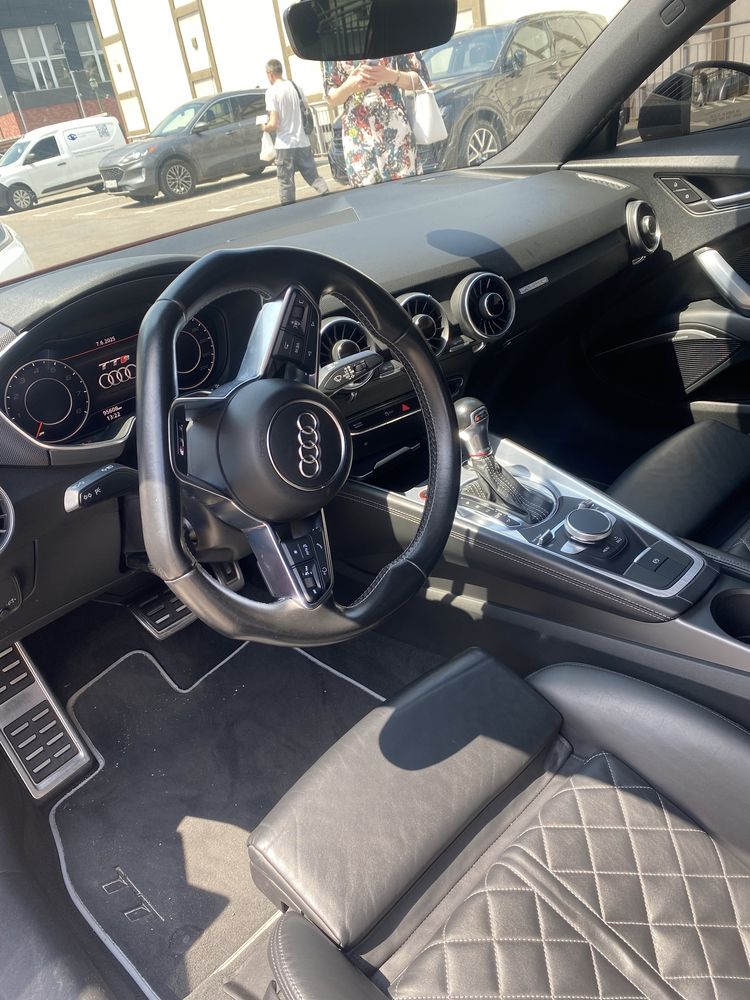 Продам AUDI TTs 2016 stage 1+