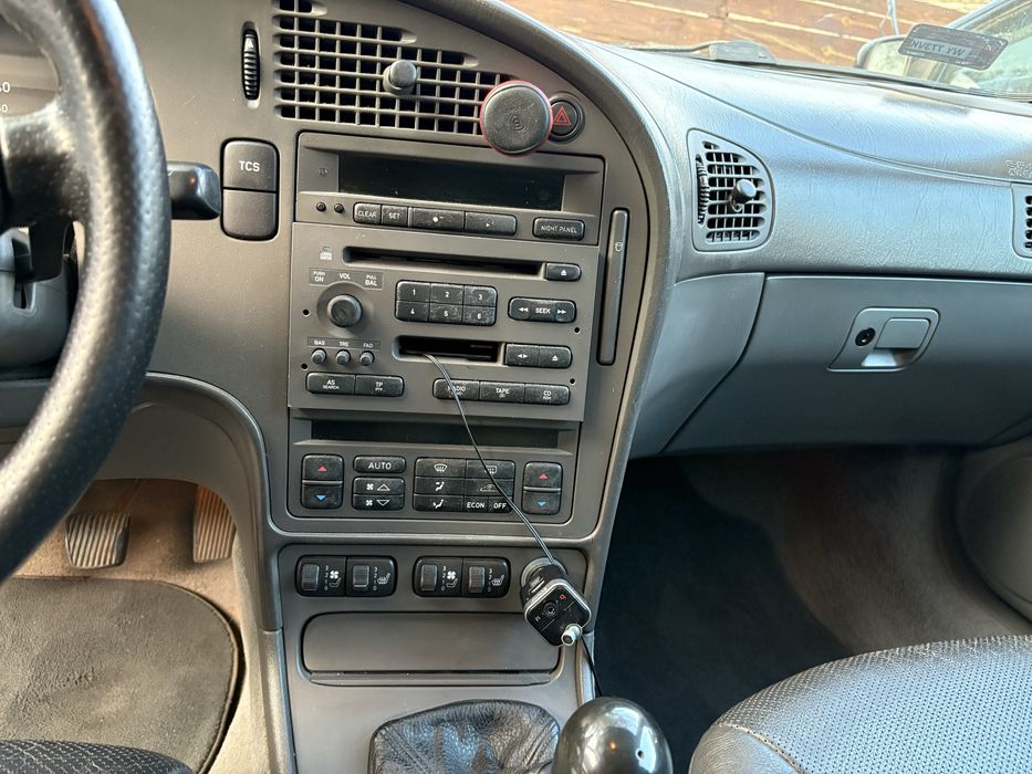 Saab 9-5 Aero 2,3  Benzyna LPG