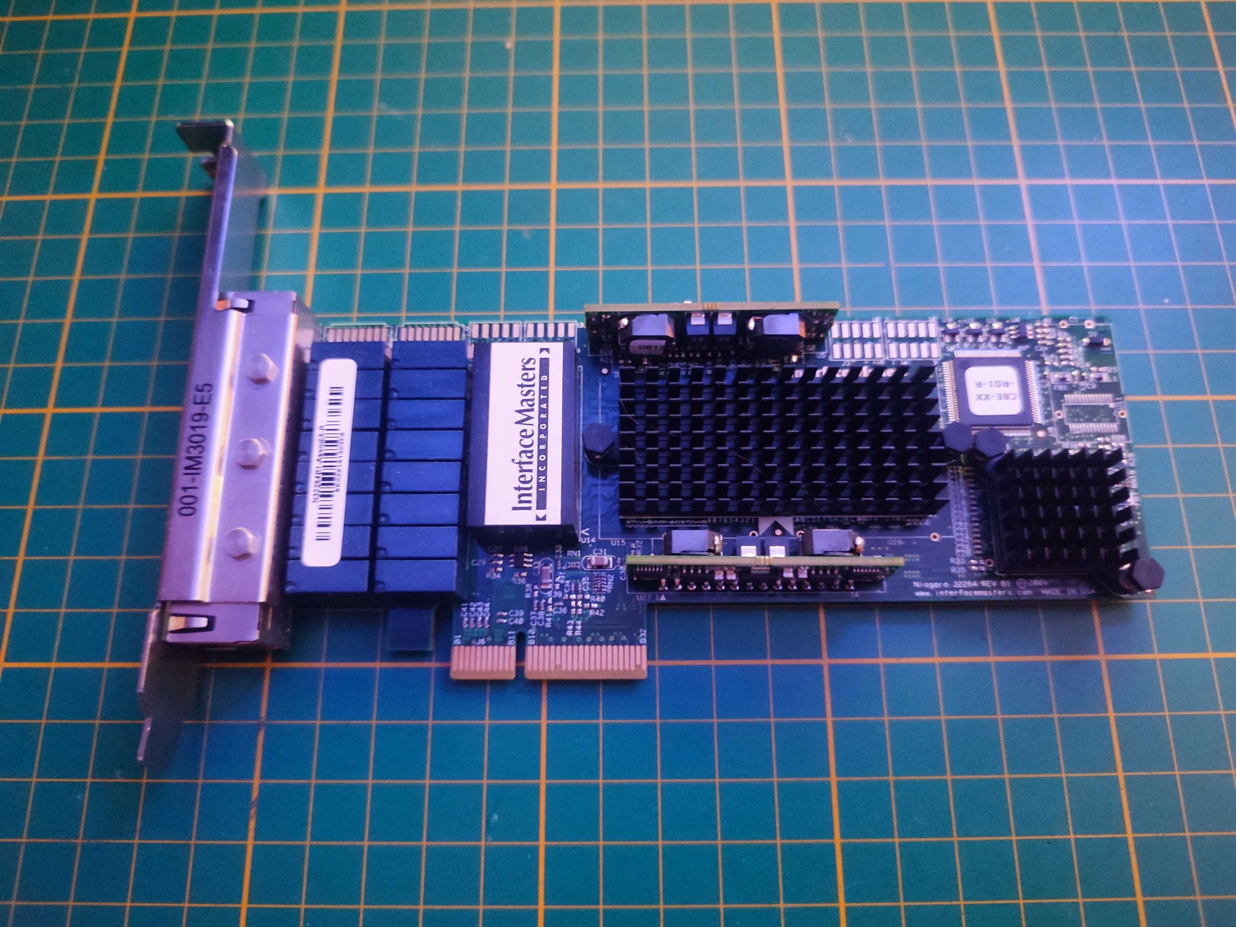Karta sieciowa NIC BYPASS TAP LX SX TP SFP Silicom/Interface Masters