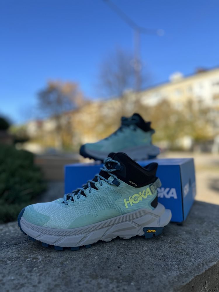 Оригінальні кросівки HOKA One One Trail Code GTX 1123166