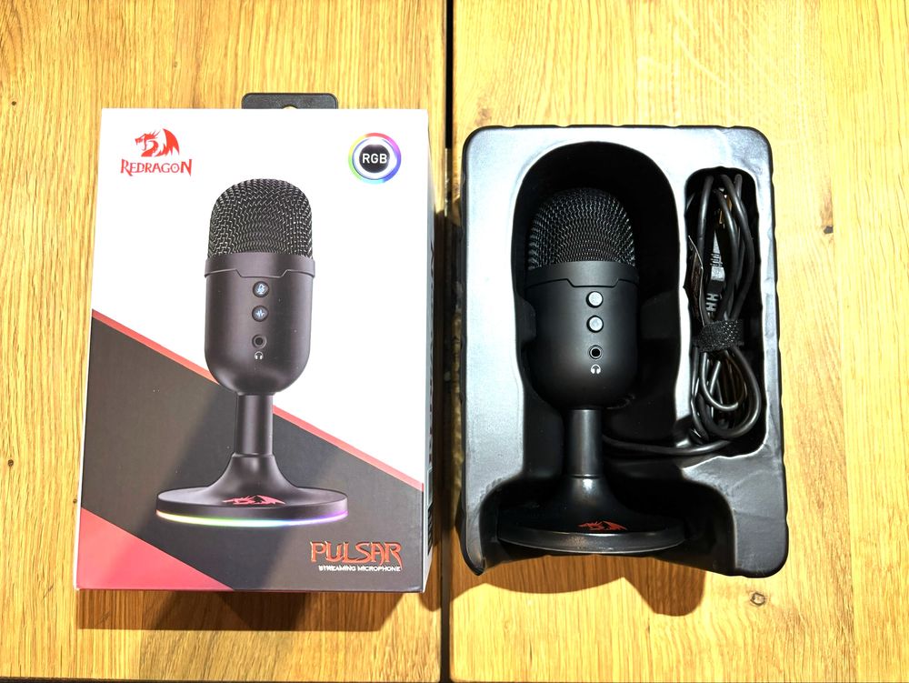 Mikrofon Gamingowy RedRagon GM303 Pulsar