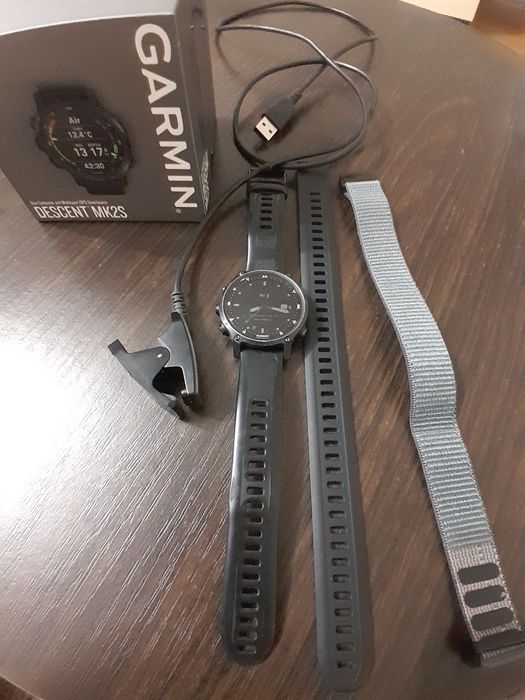 Descent garmin MK2s
