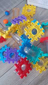 Zabawka zestaw klocków do budowania toru