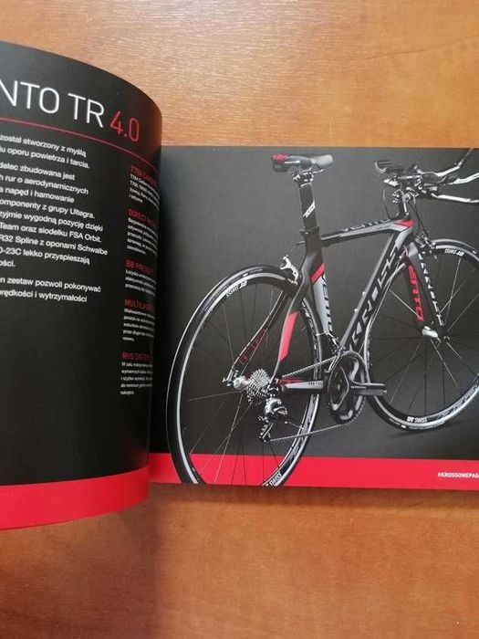 Katalog rowerowy Kross 2017 rowery i akcesoria.Gratka dla kolekcjonera