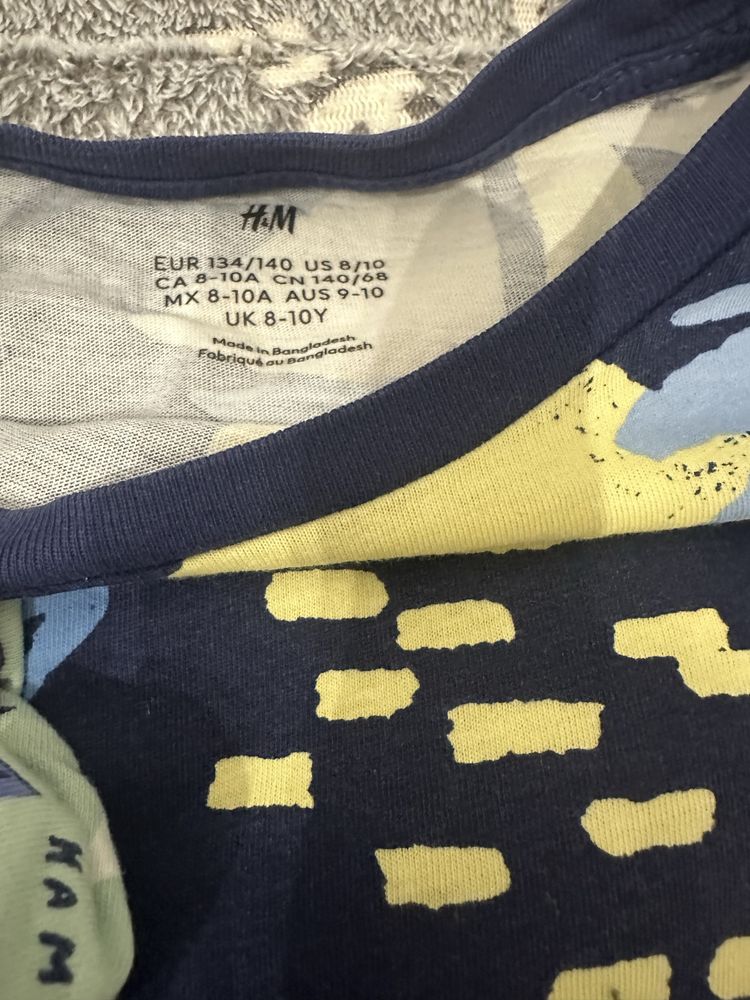 Mega paka h&m komplety chłopiec 134/140