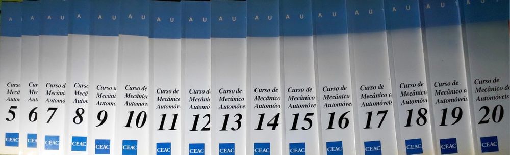 CEAC - Curso mecânico automóveis