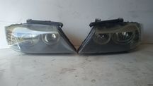 BMW E90 E91 lampy przód lift h7 uk