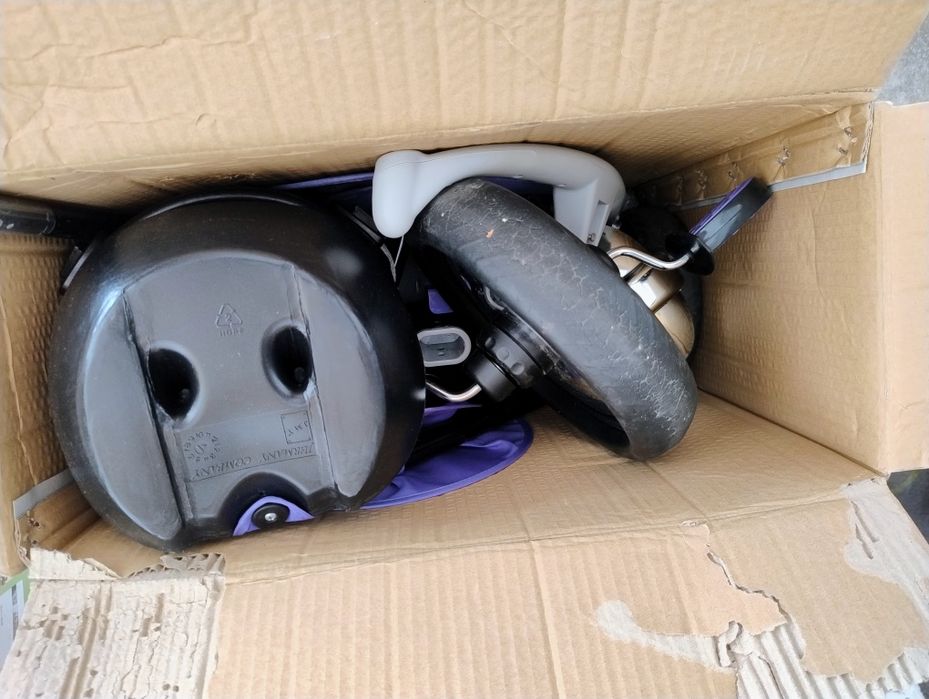 Rower dla dzieci Rowerek trójkołowy Italtrike Triciclo Magic 2 stanBDB