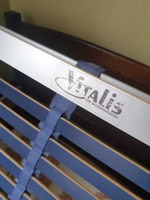 Łóżko rehabilitacyjne elektryczne z pilotem