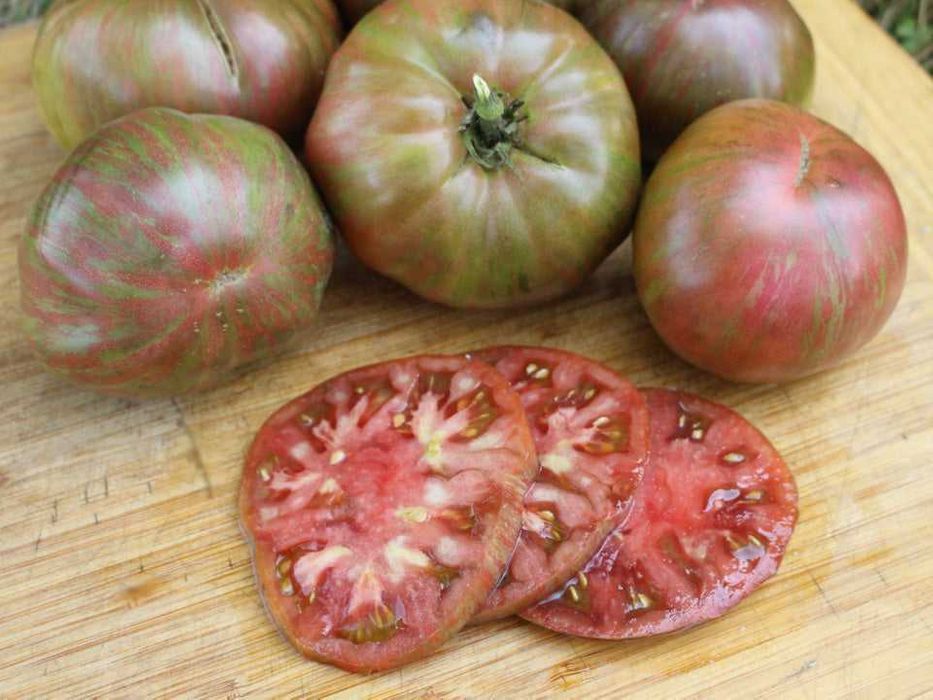 20 Sementes de Tomate Berkeley Tie Dye