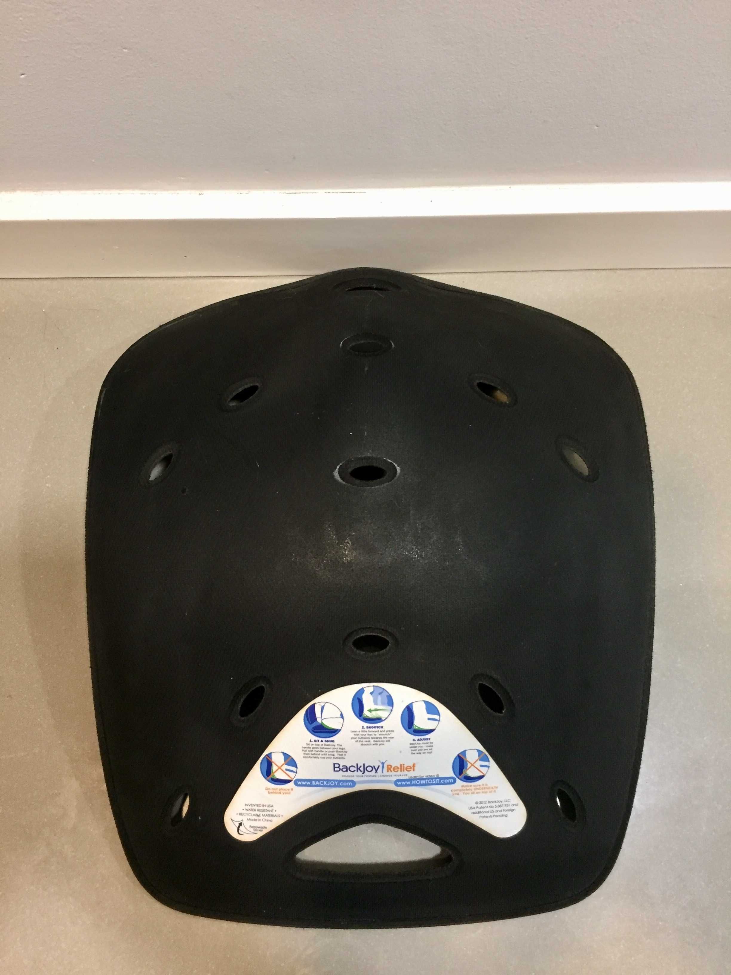 Vendo Assento BackJoy SitSmart Posture Plus alívio da dor lombar