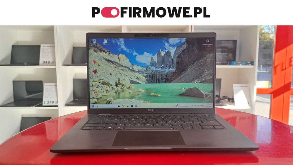 Laptop Dell Latitude 7420 14" i5-11GEN 16GB/256SSD Dotyk A-Klasa FV23