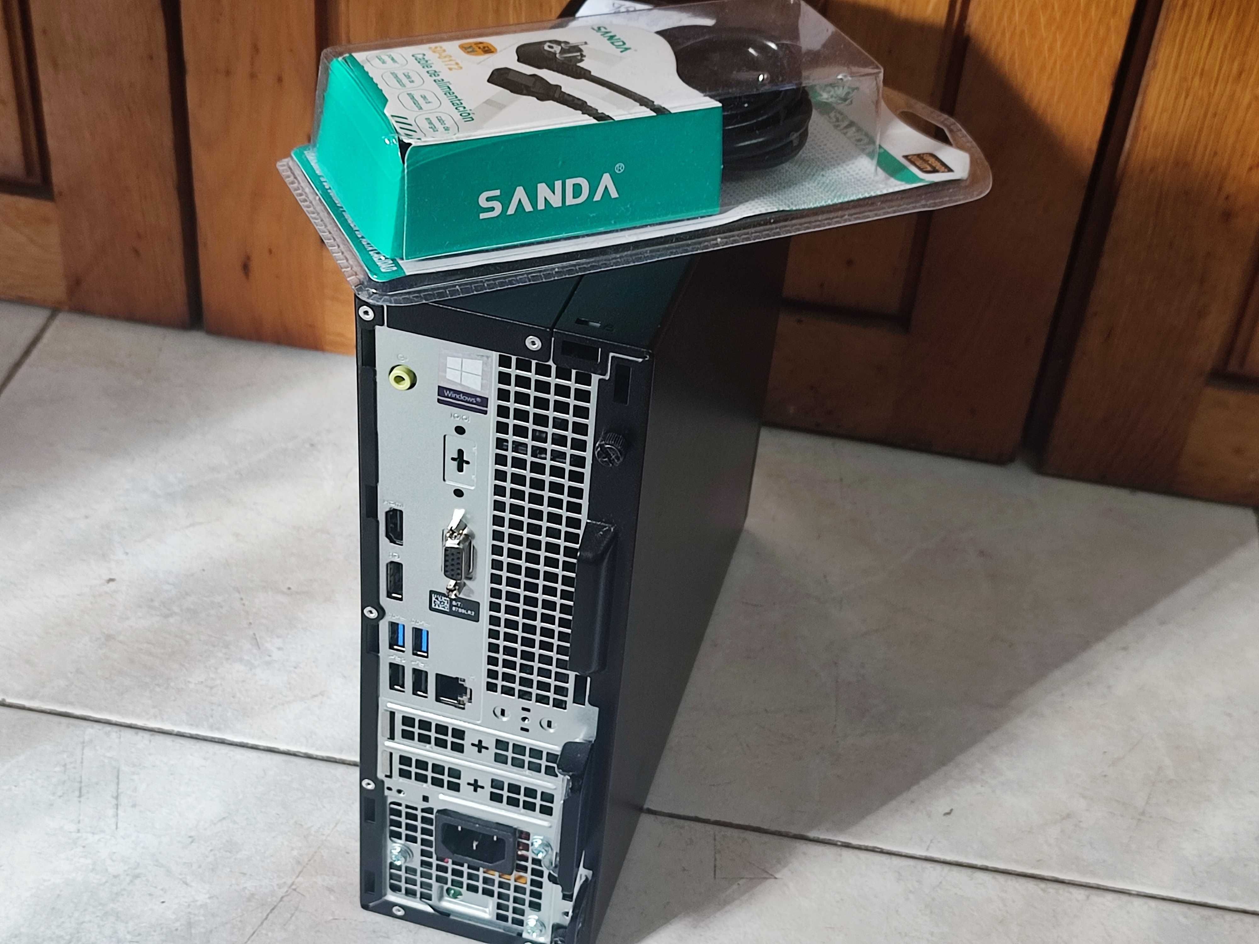 Dell Optiplex 3060 SFF i3 8400 2.8GHz 8GB M2 128Gb HDMI Pc