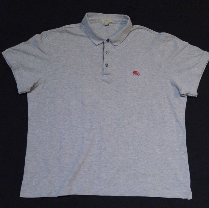 polo bawełniane męskie, koszulka Burberry