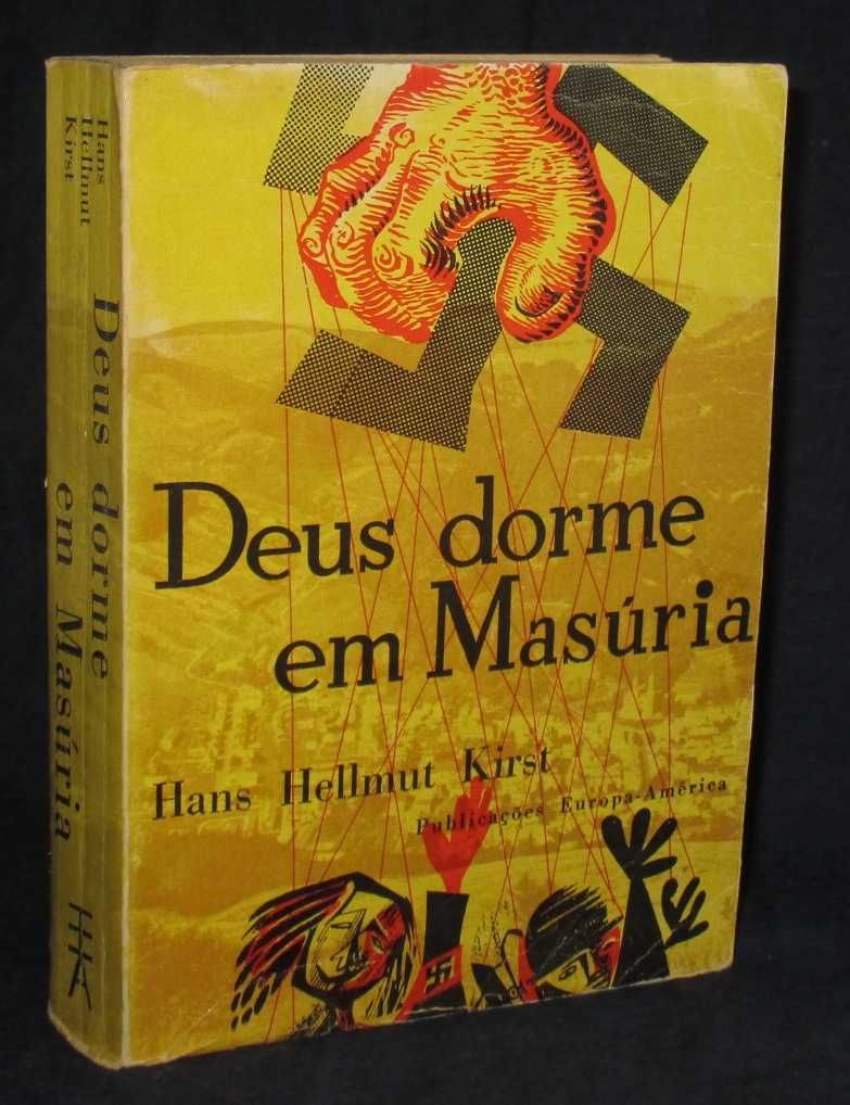 Livro Deus Dorme em Masúria Hans Hellmut Kirst Tradução Saramago