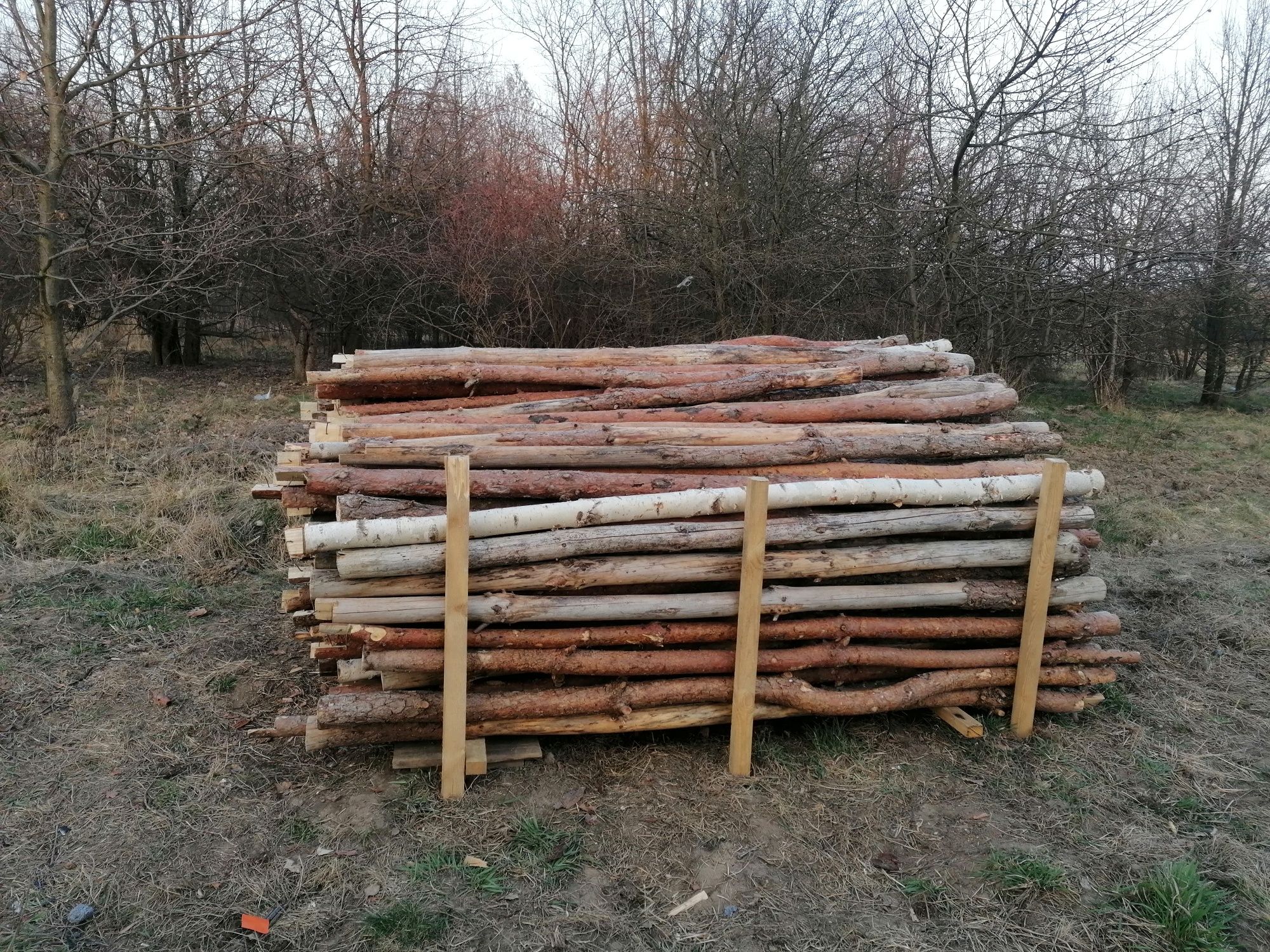 Stemple budowlane 250cm 270 cm 2,5m - 2,7m