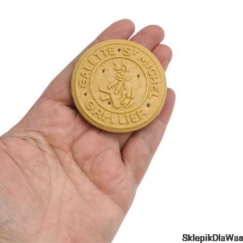 Forma silikonowa ciastko francuskie 5,5 cm świece mydła modelina