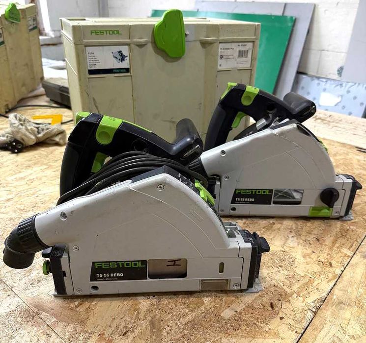 Пила заглибна Festool TS 55 FEBQ-Plus-FS Б/У