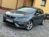 Seat Leon FR 1.4 TSI 150KM FulLED Asystent Radar S&S Alu17” ORYGINAŁ