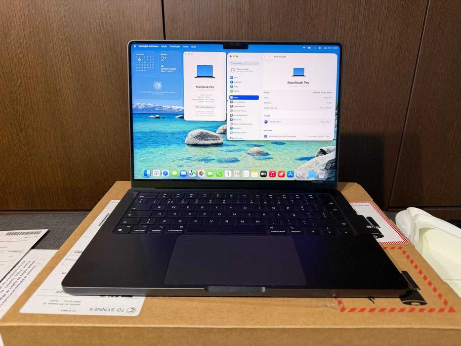 MacBook Pro 14" M4 16Gb 1Tb