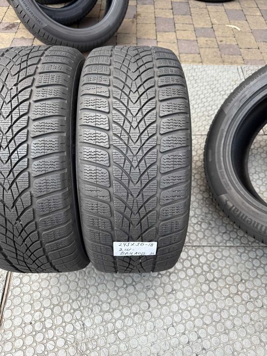 245-50 R18 104V Dunlop Winter Sport 4D MO 2024 2шт