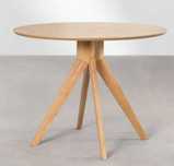 Mesa madeira 76cm - NOVO