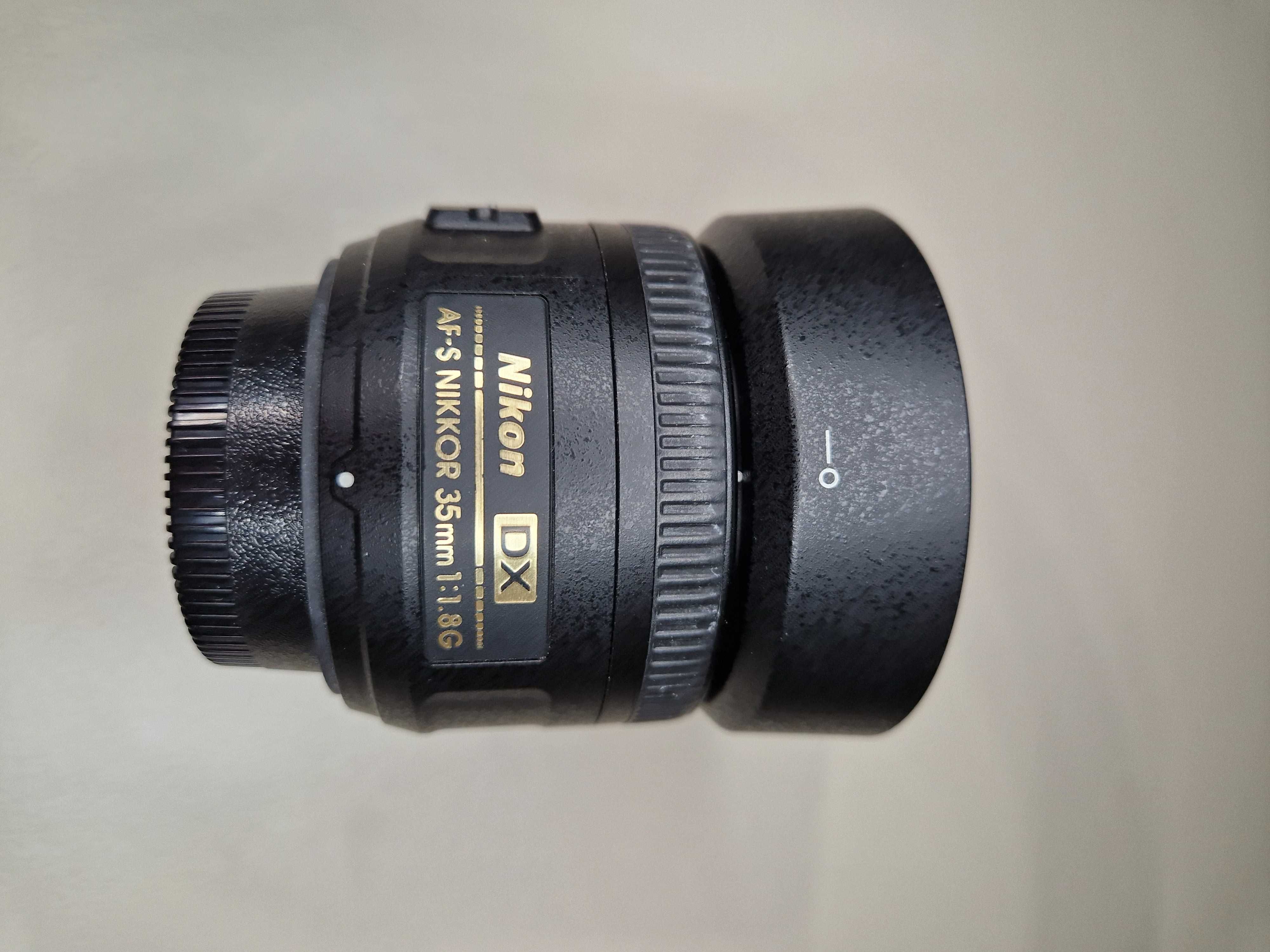 Nikkor AF-S 35mm 1.8G DX Nikon