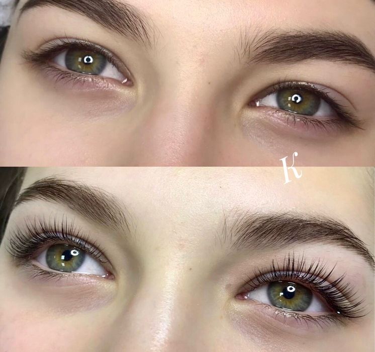 Ламинирование Бровей и Ресниц.Итальянские составы.Обучение.