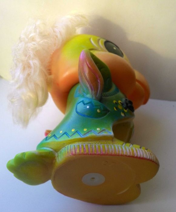 Игрушка резиновая «Попугай Кеша»