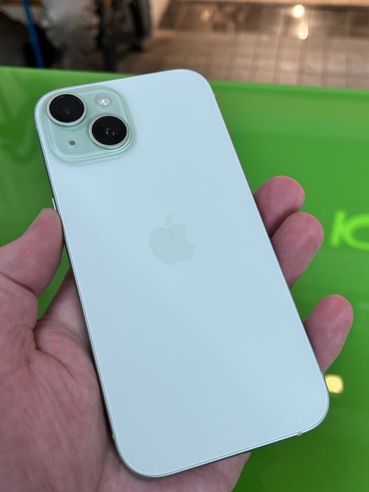 Магазин! iPhone 15 128gb Green Neverlock! Гарантія! Обмін!
