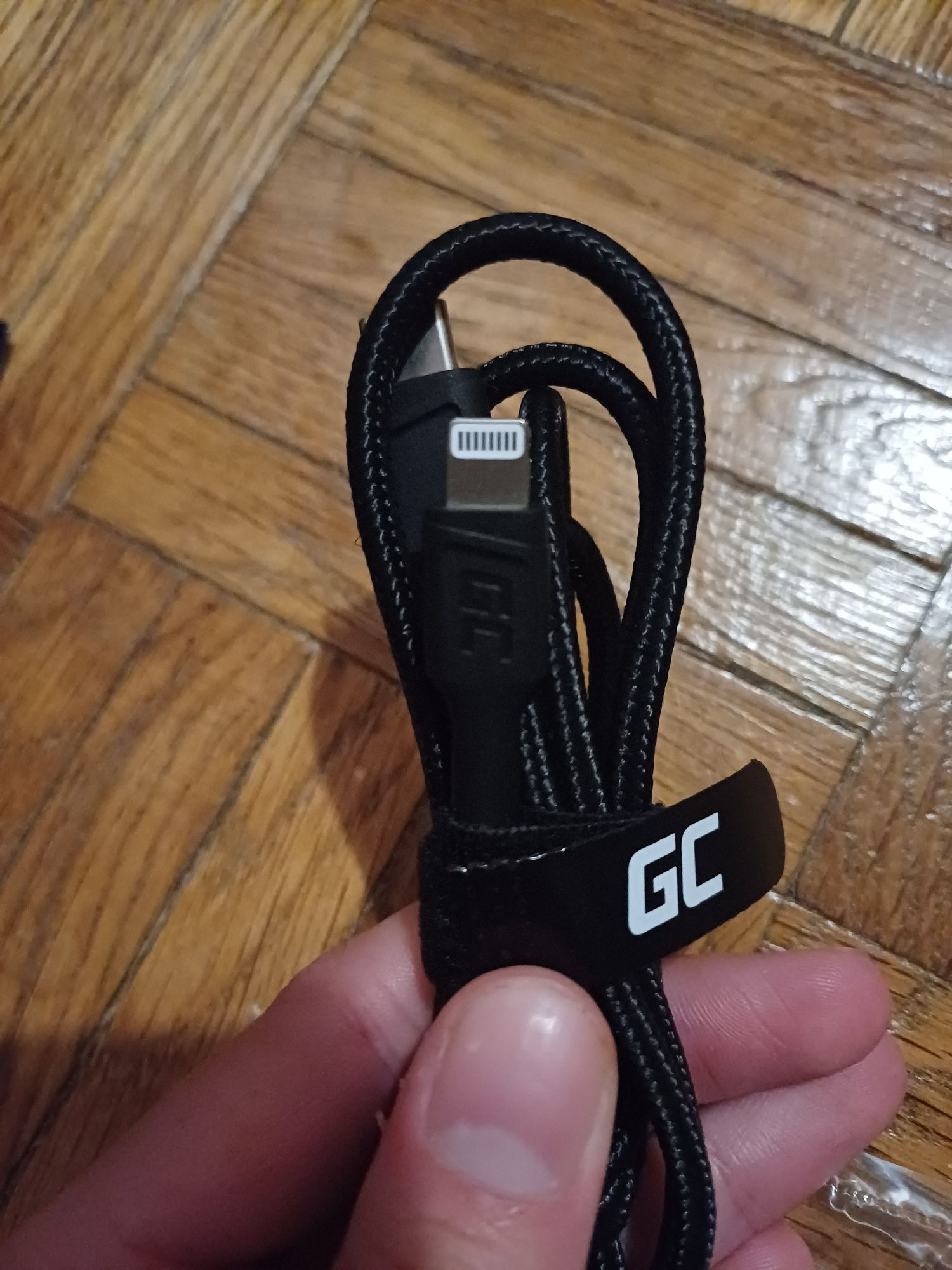 Kabel do ładowania Green Cell USB C - Lightning Cable
