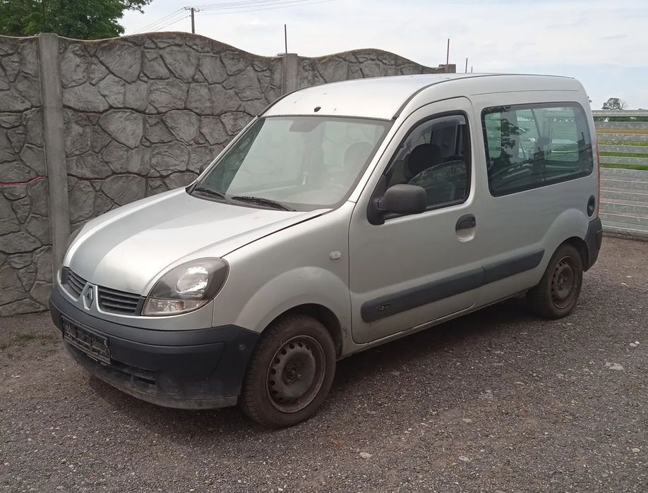 Na części Renault Kangoo I Lift 1.2 B TEB64   Silnik Skrzynia Maska Zderzak Drzwi Klapa Szyba