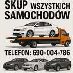 Skup aut skup samochodów osobowych dostawczych motocykli TRANSPORT