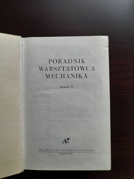 Poradnik warsztatowca mechanika