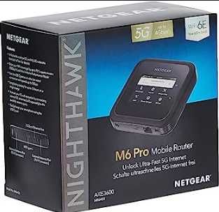 Nighthawk M6 Pro 5G WiFi 6E mobilny router MR6450 Stan wzorowy