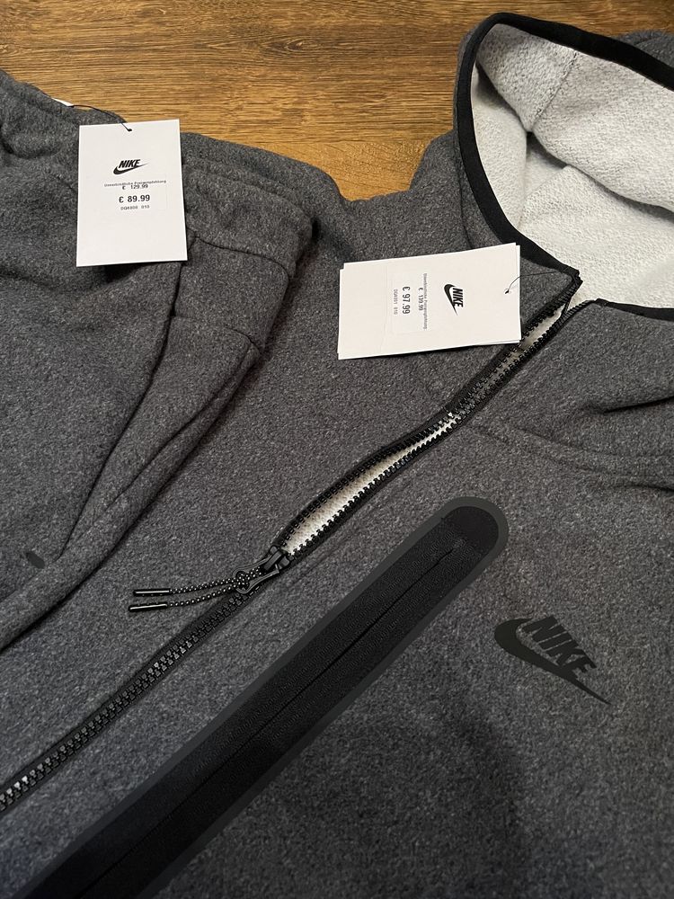 Костюм NIKE Tech fleece найк теч фліс кофта зіп брюки штани nsw джогер