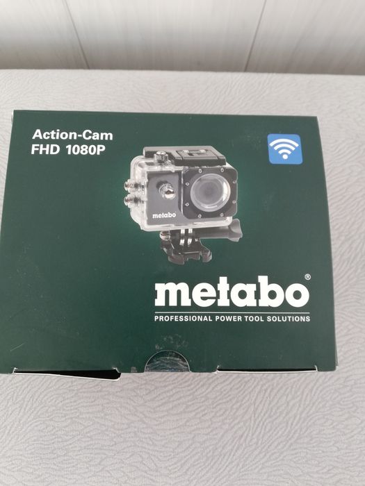 Kamera sportowa FHD 1080p gopro Metabo