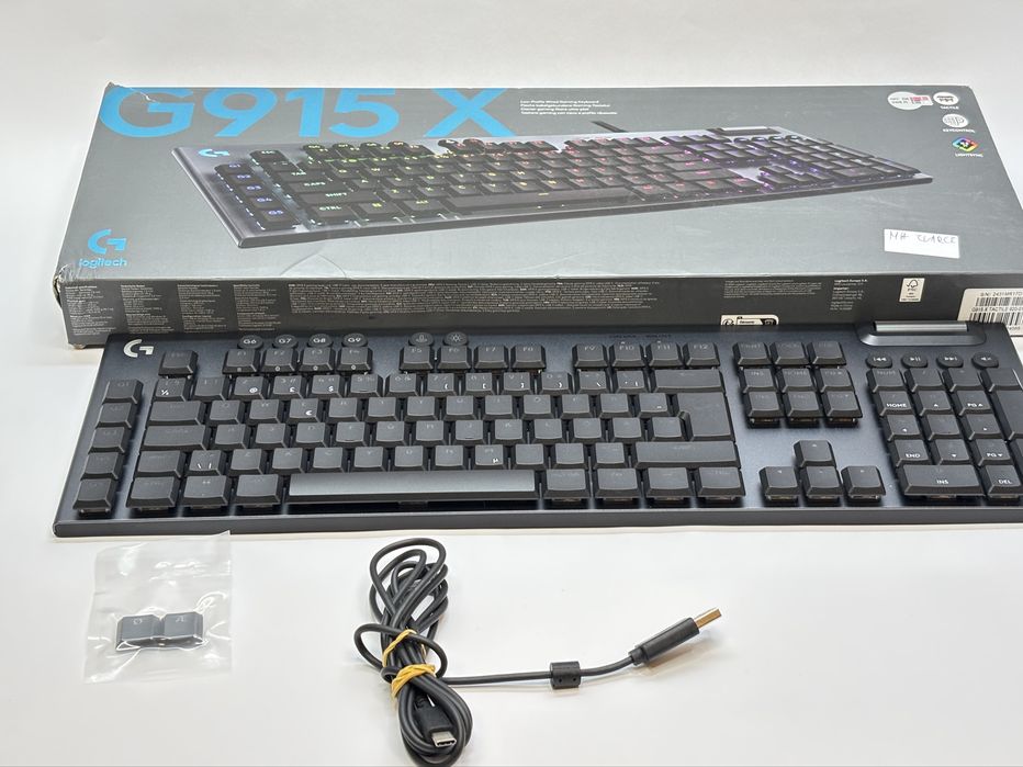 Klawiatura Gamingowa Logitech G915X
