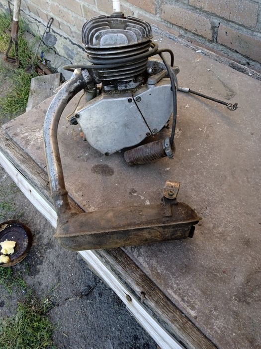 Продам двигатель мопеда Д-8
