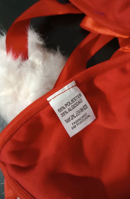 Fantasia Natal. Lingerie para Casal. Tamanho Único