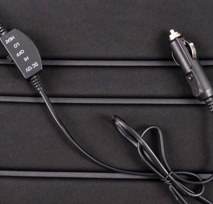 Обогрев сиденья накидка для автомобиля 12в