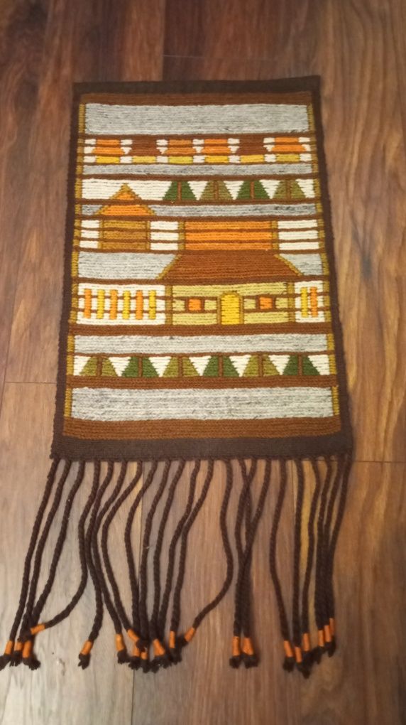 Kilim sumak PODLASIE autor Januszewska