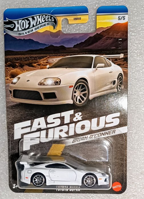 Hot Wheels Toyota Supra 2025 Fast & Furious