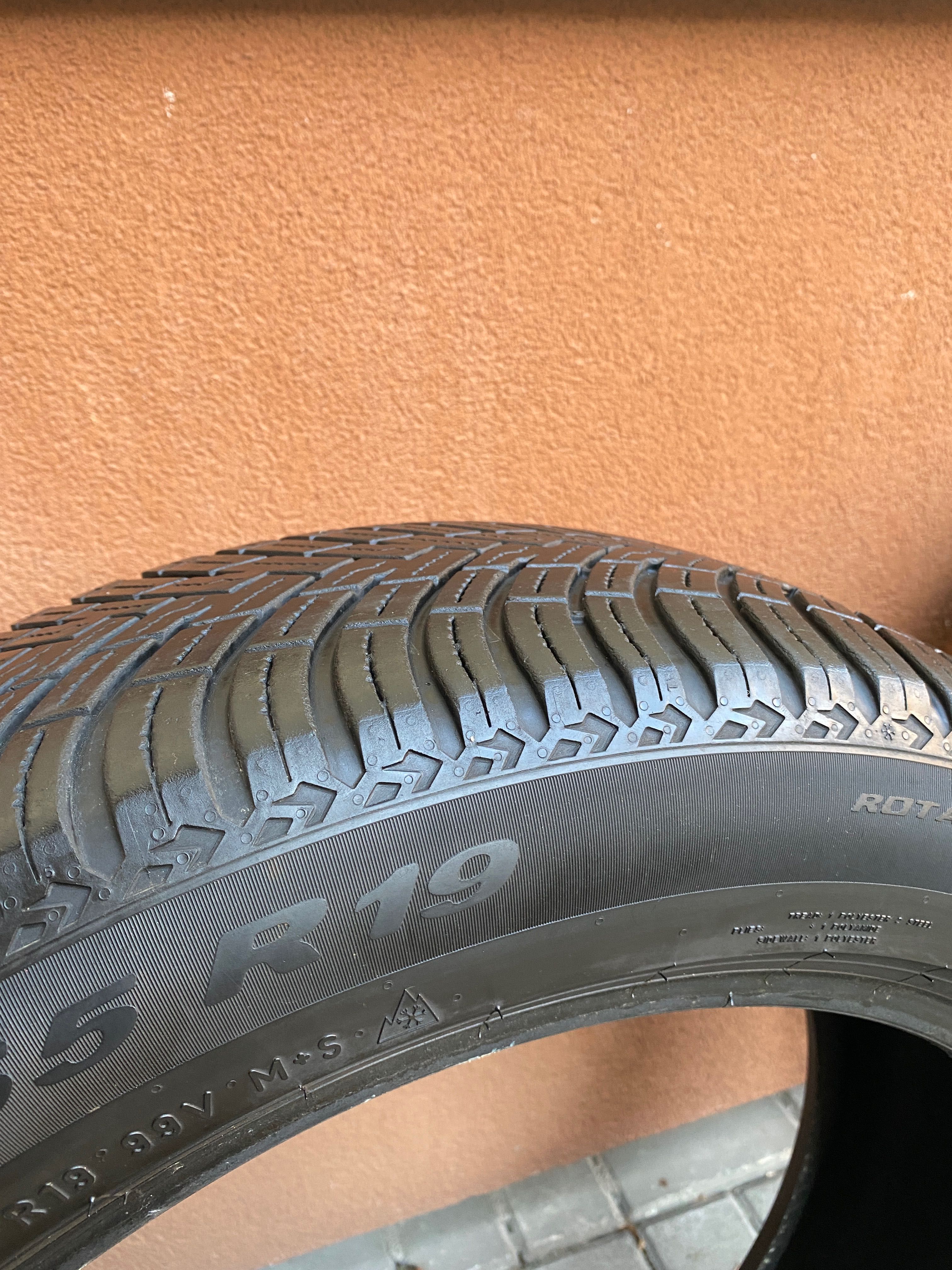 wielosezonowe Opony Pirelli all season 225 55 r19 2021r 2szt