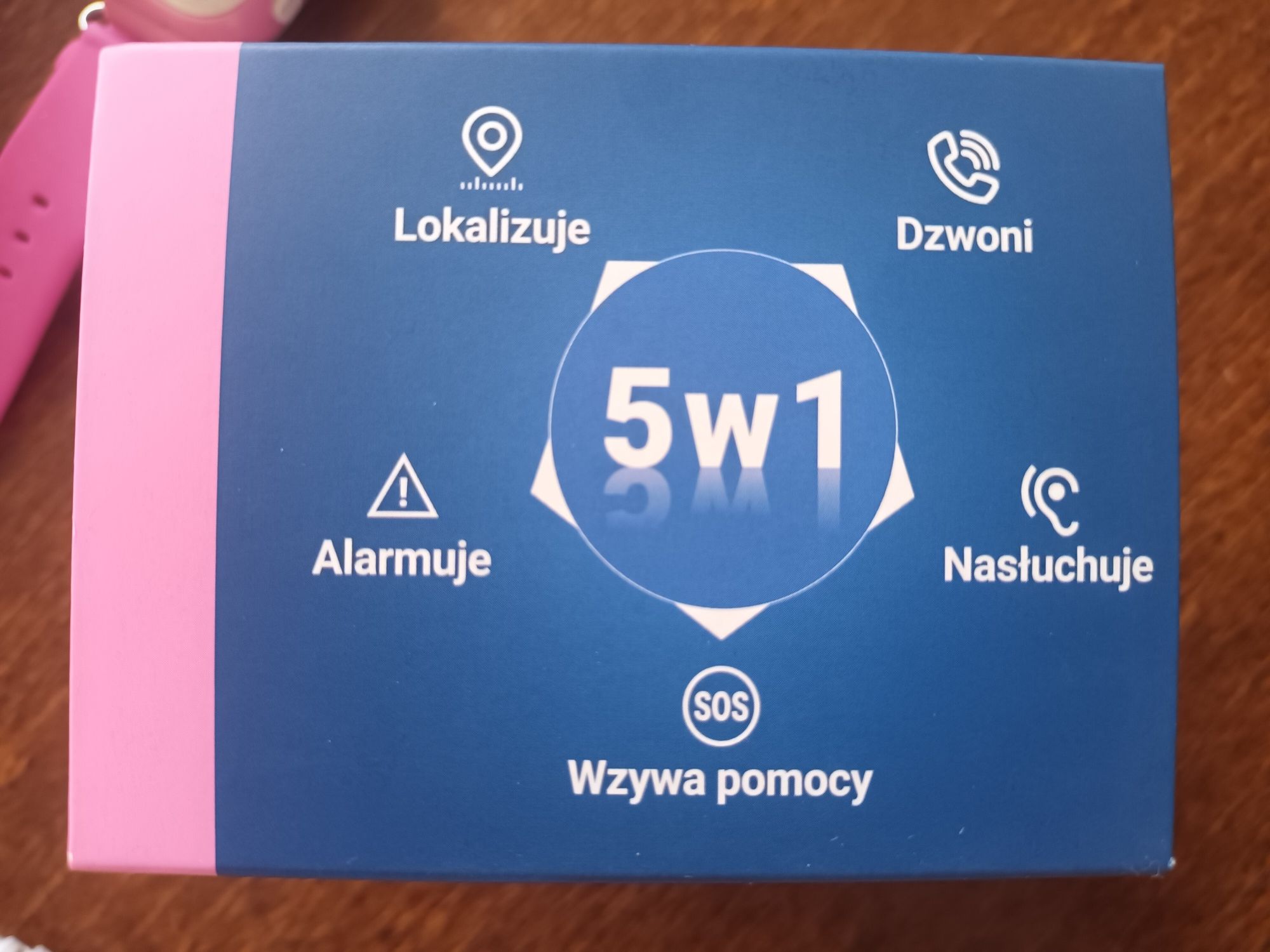 Smartwatch dla dziecka Calmean