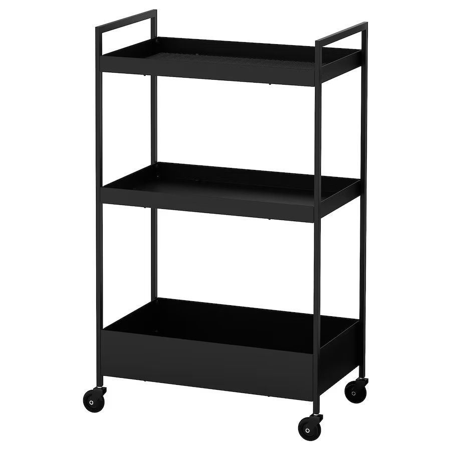Wózek IKEA Nissafors czarny