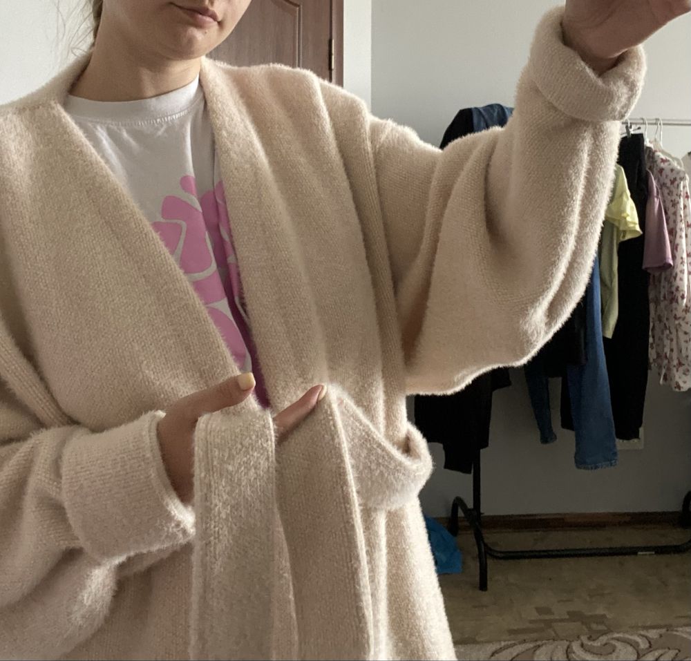 Кардиган альпака